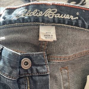 Eddie Bauer Dark Blue Denim Pants